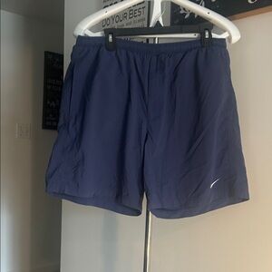 Nike Men's Navy Athletic Shorts